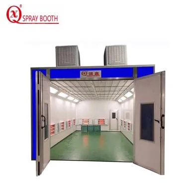 সম্পূর্ণ ডোভন্ড্রাফ্ট পেইন্ট বুথ