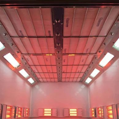 জল ভিত্তিক মোটরসাইকেল স্প্রে বুথ