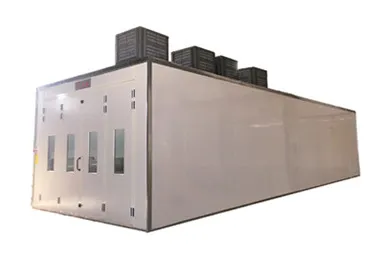 জল পরিস্রাবণ পেইন্ট বুথ